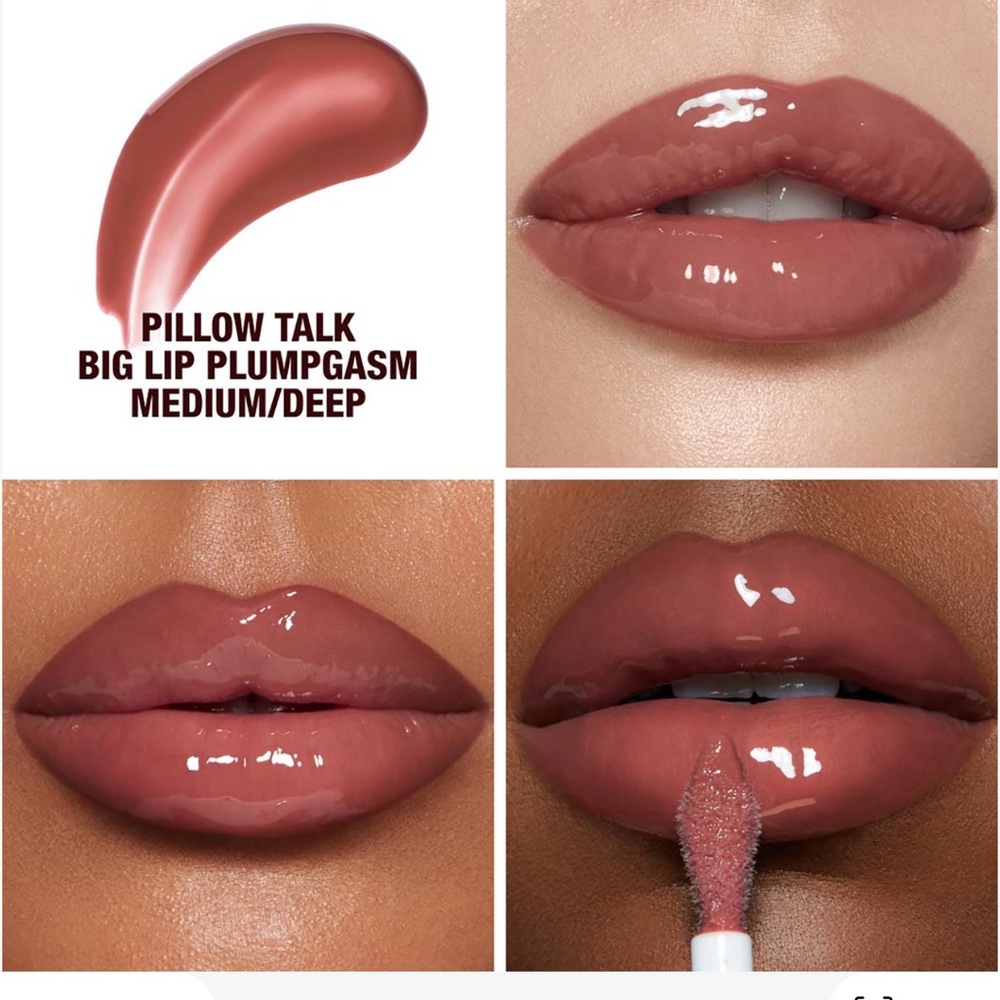 Charlotte Tilbury Medium/Deep Pillow Talk Big Lip Plumpgasm